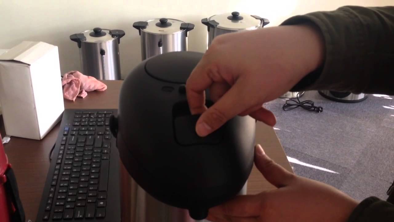 wholesale ASUH 2.5-5.0L pump thermos flask（air pot)