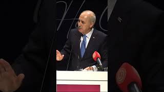 Numan Kurtulmuş Diyarbakırda Kürtçe Şiir Okudu: Bi Hev Re Bibindil Bi Dil, Dest Bi Dest...