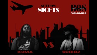 BOS V6: KUMA VS SCRIBZ