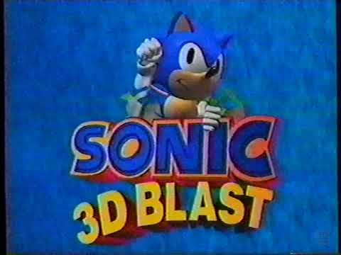 Sonic 3D Blast - Blue Is Back - 1996
