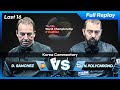 Last 16 - Daniel SANCHEZ vs Nikos POLYCHRONOPOULOS (74th World Championship 3-Cushion)