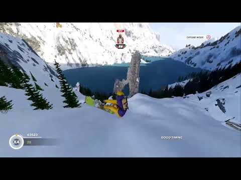 Steep freestyle offline gameplay