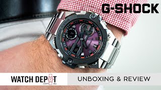 G-SHOCK GST-B400AD-1A4JF G-STEEL レッドアナデジ GST-B400AD-1A4 | CASIO