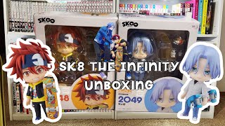Sk8 The Infinity Special Unboxing | It Was A Struggle But Worth It Sk8 The Infinity Figures