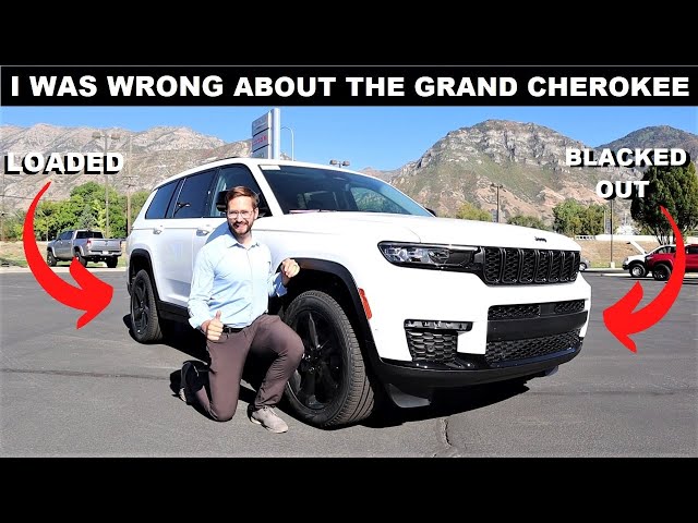 2023 Jeep Grand Cherokee L Limited Black Appearance: I Was Wrong About The New Grand Cherokee - YouTube 2023 Jeep Grand Cherokee L Limited Black Appearance: I Was Wrong About The New Grand Cherokee - YouTube