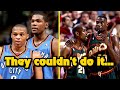 8 Greatest NBA Duos Who Could NOT Win The Title Together