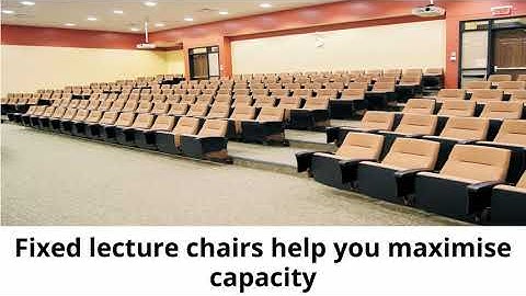 Lecture Hall Seating