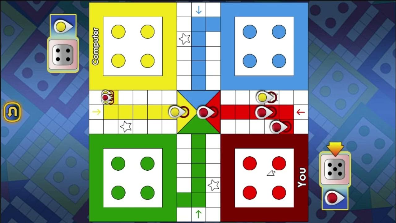 Play Satisfying Ludo King Online Game to Play with Computer on