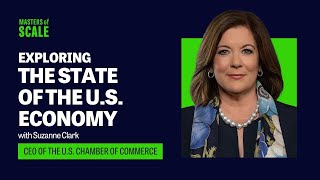 How optimism fuels the economy (U.S. Chamber of Commerce CEO Suzanne Clark) | Masters of Scale