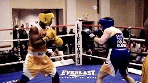 Joshua Peters : New York Golden Gloves Boxing : Pa...