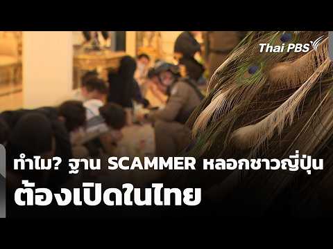 Why? Why Must Scammer Bases Targeting the Japanese Be Based in Thailand? | Complaint Station | Se...