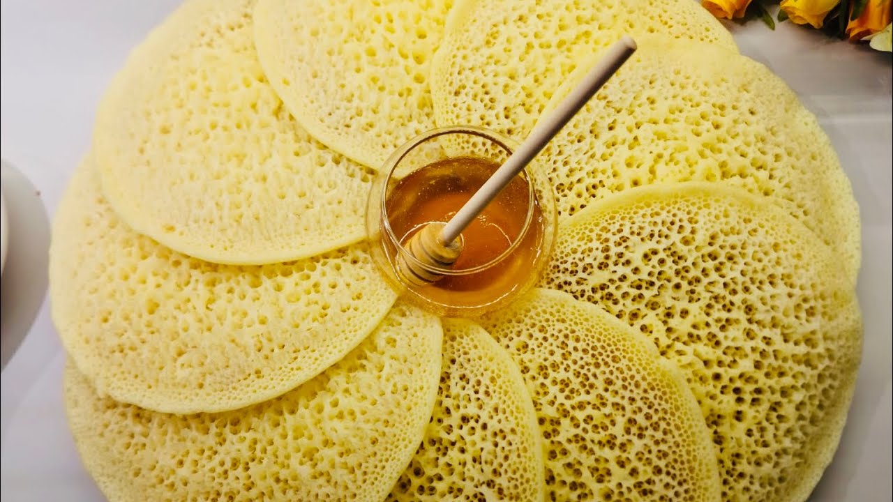 أسهل بغرير بدون اختمار في خمس دقائق بمقادير مضبوطة ناجح مليون بالمائة crepe Marocchino