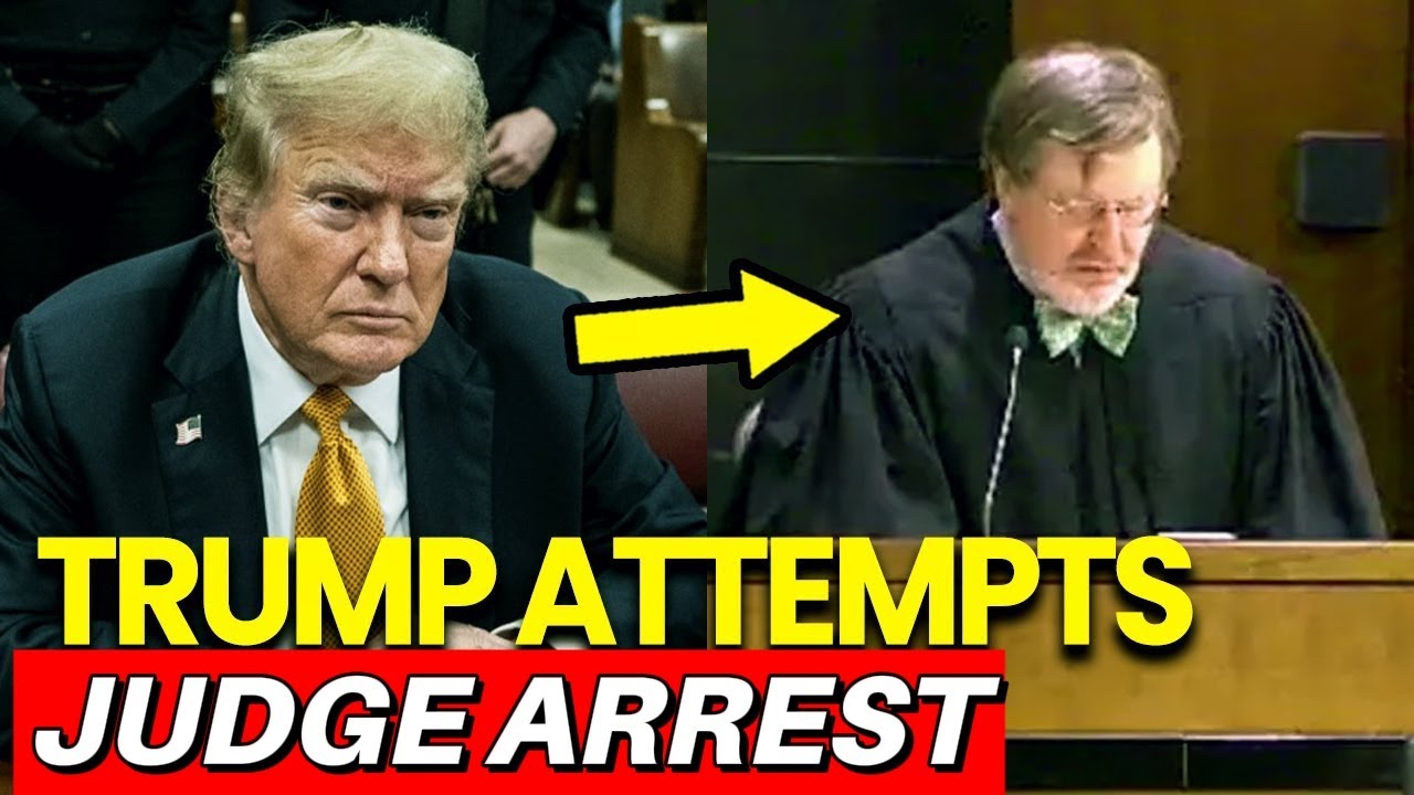 Трамп предпринимает шаги по аресту судьи, поскольку статьи об импичменте были поданы в течение не...