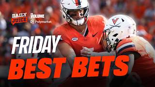 Top 3 Bets for Friday | College Football Picks & Predictions | Missouri v Kansas & More! screenshot 3