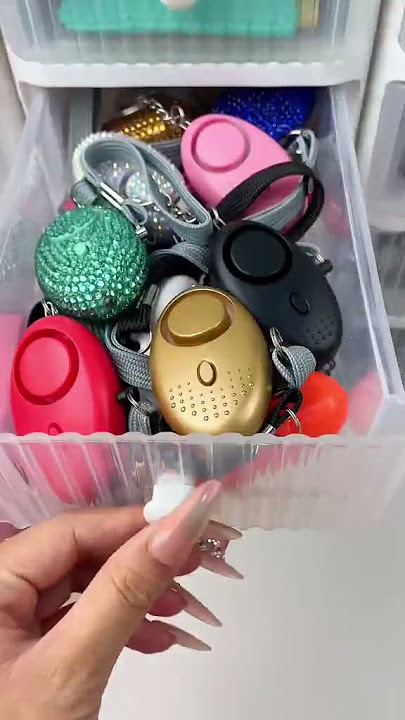 All Pink 🩷 full Safety Keychain SelfDefense kit for Girls Safety #empowerment