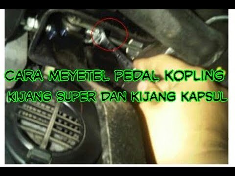 Cara menyetel pedal kopling kijang super