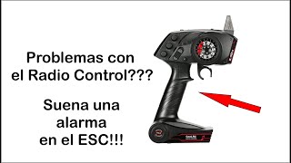 Problemas Con El Radio Control Y El ESC