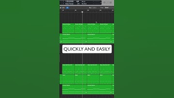 The 🔥 FASTEST way to JOIN REGIONS + MIDI in Logic Pro