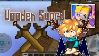 EggWar! Wooden Sword Challenge😜😜(Blockman Go:Blocky Mods) screenshot 5