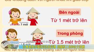 20200525 社會處推多國語言防疫宣導 提醒移工保持社交距離