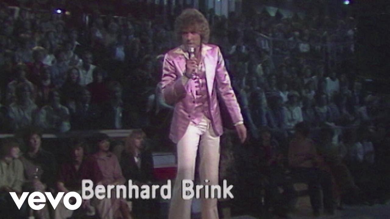 Bernhard Brink - Hab' ich zuviel verlangt (ZDF Hitparade 05.02.1979 )