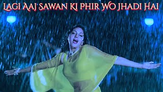 Lagi Aaj Sawan Ki Phir Wo Jhadi Hai - Chandni | Vinod K, Sridevi | Suresh Wadkar, Anupama Deshpande