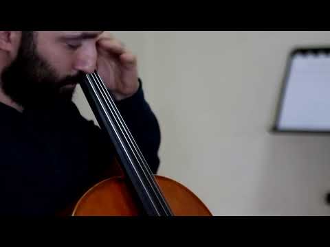 عزف تشيلو صولو موسيقى اط من نجاة الصغيرة