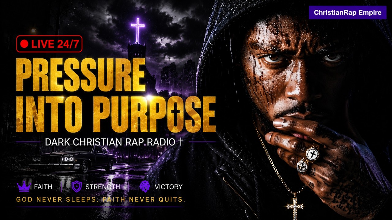 【Ka*V*R】G-RAP Christian Rap 🔴 WORD HOLDS ✝️ LIVE 24/7 Dark Christian Rap Radio | Trap