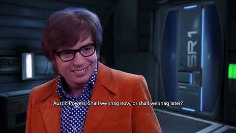 Austin Powers Mass Effect Remake