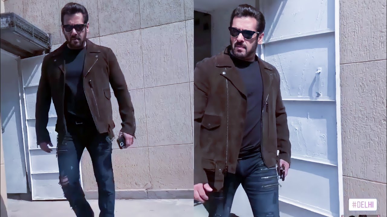 Salman Khan : Frist Look Tiger 3 Shoot in Salman Khan 