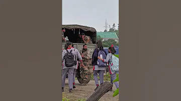 Sikh Regiment Having Fun With Manipur People North East India Please Subscribe 