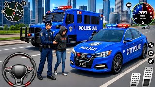 Police Car 🚓 Chase Simulator 3D Game - Real Cop Cars Driving 2026 - Android GamePlay  screenshot 5