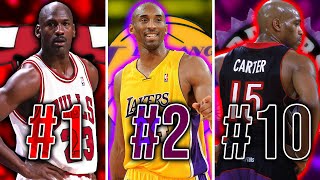 Ranking the Best NBA Shooting Guard From EVERY NBA Team All Time