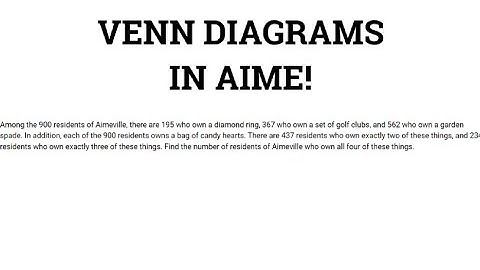 Solving AIME II 2024 #1!