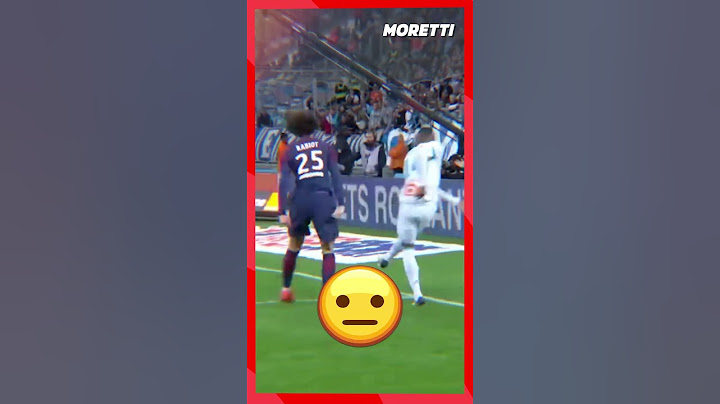 🥶 La plus GROSSE CLIM' lors d'un "Classique" (OM - PSG) !