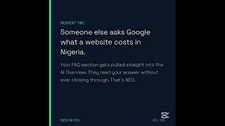One Service Page, Three Different Wins #business #aeo #seo #entrepreneur
