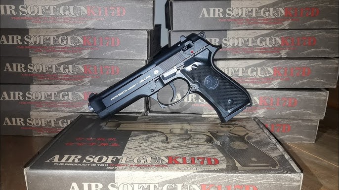 S2D  Spring Type Airsoft Pistol 