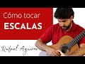 7 CONSEJOS para TOCAR ESCALAS RÁPIDAS 💥 En Guitarra 🎸por Rafael Aguirre