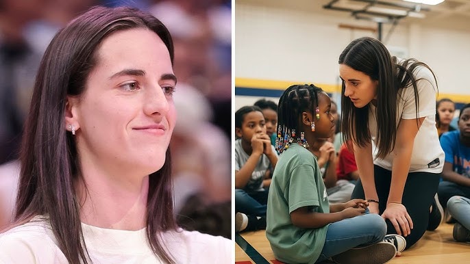 Black Girl Tells Caitlin Clark She's Hungry What She Did Next Left Everyone  in Shock! - YouTube