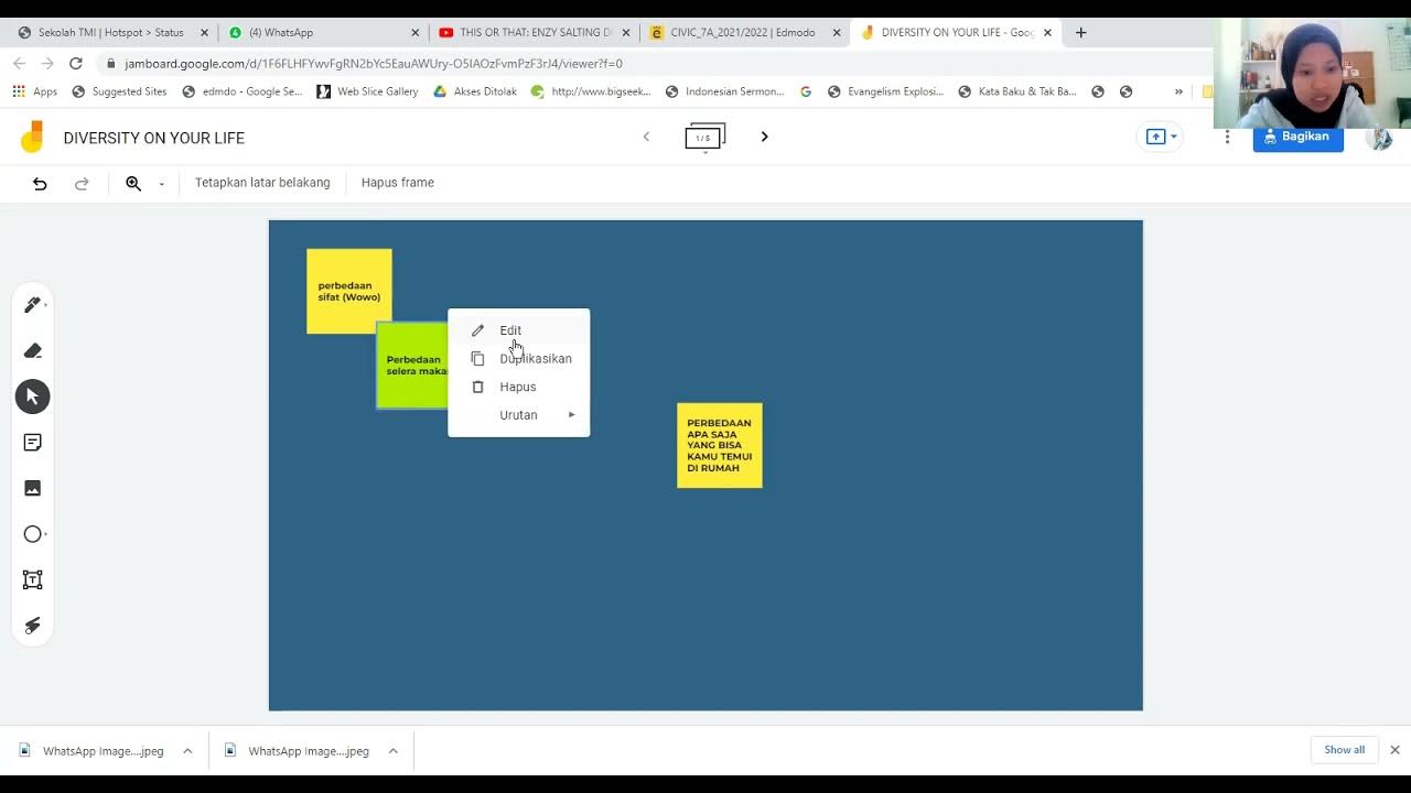 Video Tutorial menggunakan JAMBOARD YouTube
