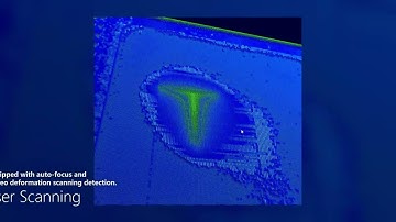 Automatic stencil inspectionMachine of Sinhovo