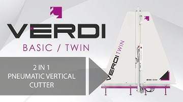 VERDI TWIN Vertical Cutter by Inglet