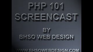 #13 PHP 101 Screencast Intro to Jekyll