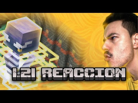 MINECRAFT 1.21 | Reaccion! #minecraftupdate