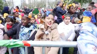Flashmob du Carnaval 2023 du Grand Parc