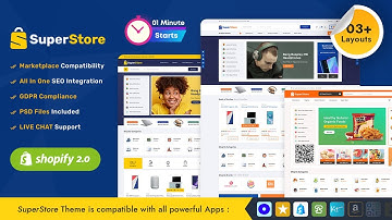 SuperStore - Shopify 2.0 Marketplace & Dropshipping Theme - TemplateTrip