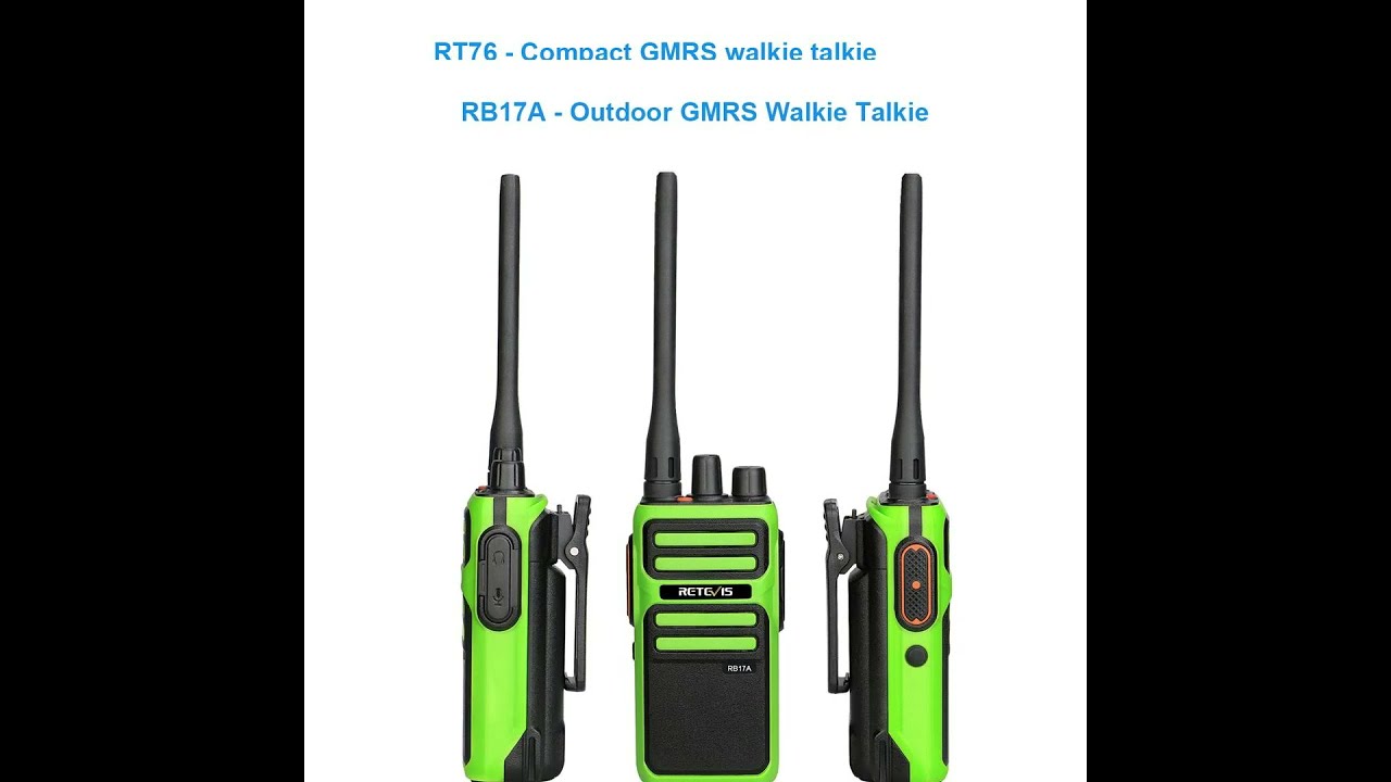 Retevis GMRS Family