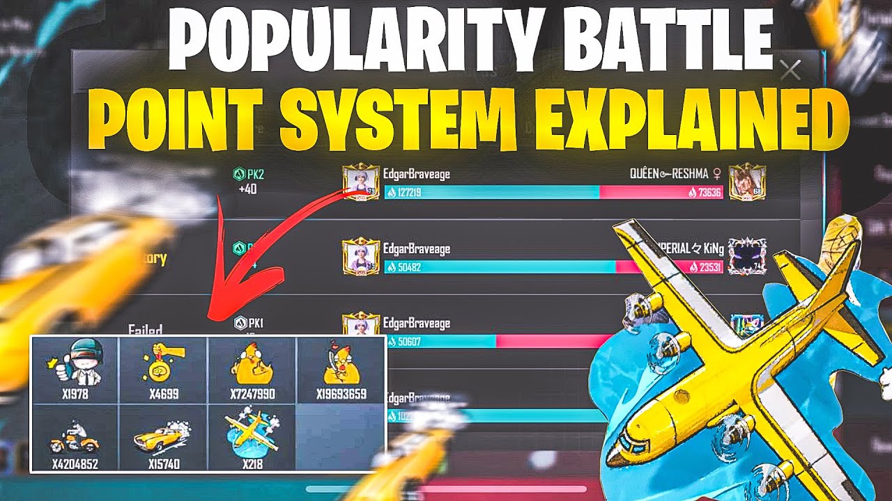 Popularity Battle Points System Explained With Tips And Tricks BGMI popularity-battle-points-system-explained-with-tips-and-tricks-bgmi