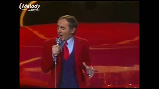Video thumbnail of "Charles Aznavour - Tous les visages de l'amour (1975)"