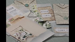 Glassine Bags and Envelopes for your Junk Journals Part 6